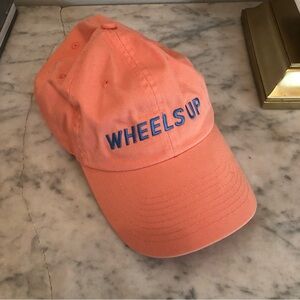 Wheels Up Private Aviation Baseball Cap Unisex men’s women’s embroidered logo
